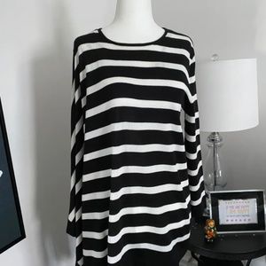 Anne Klein Winged Sweater